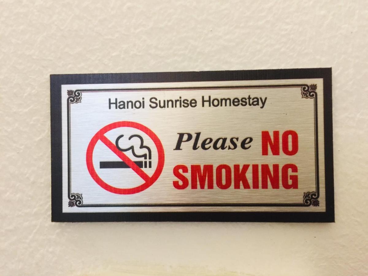 Hanoi Sunrise Homestay Long Bien Exterior foto