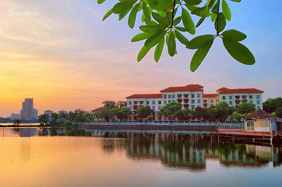 Hanoi Sunrise Homestay Long Bien Exterior foto