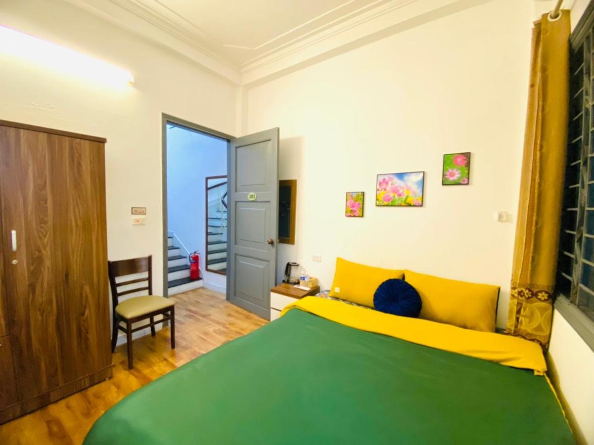 Hanoi Sunrise Homestay Long Bien Exterior foto