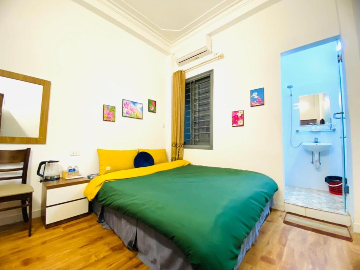 Hanoi Sunrise Homestay Long Bien Exterior foto
