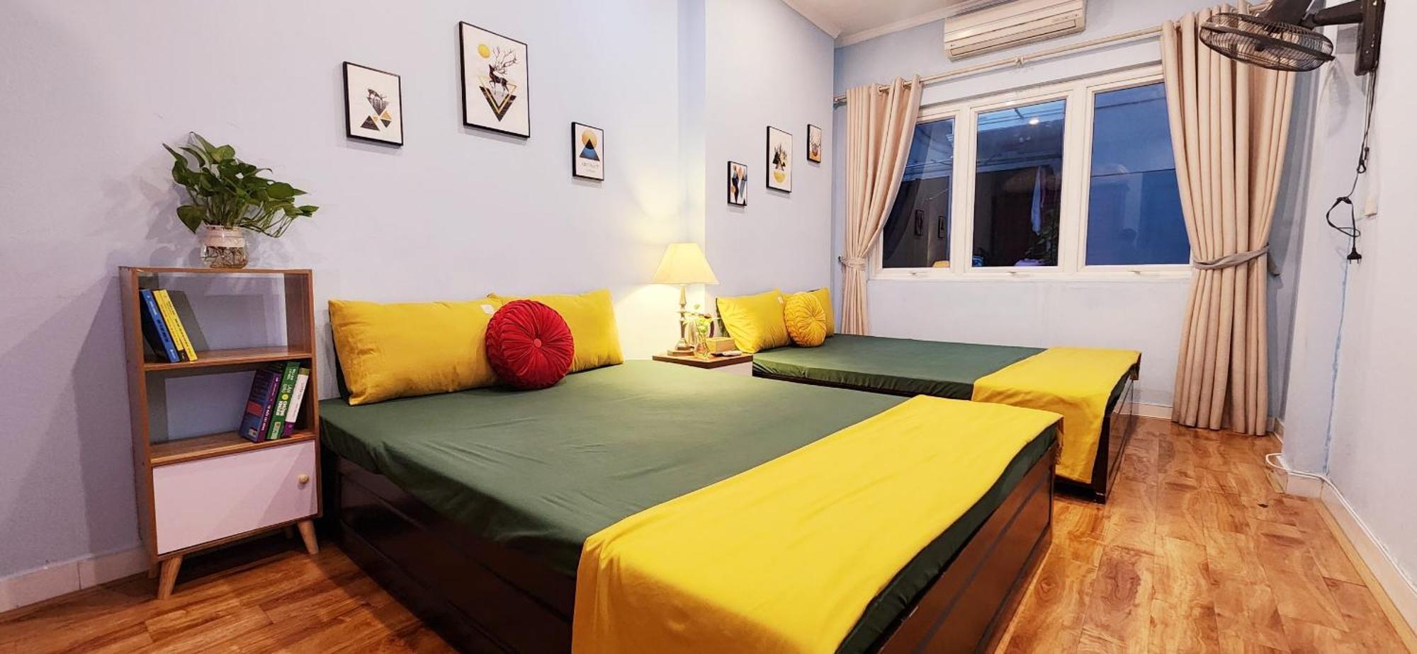 Hanoi Sunrise Homestay Long Bien Exterior foto