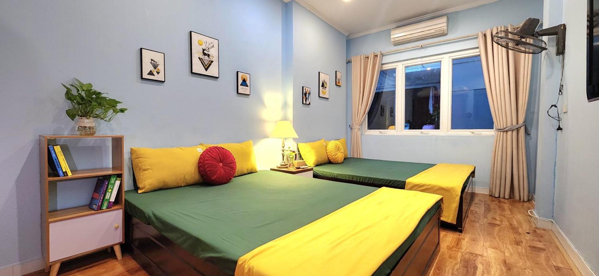 Hanoi Sunrise Homestay Long Bien Habitación foto